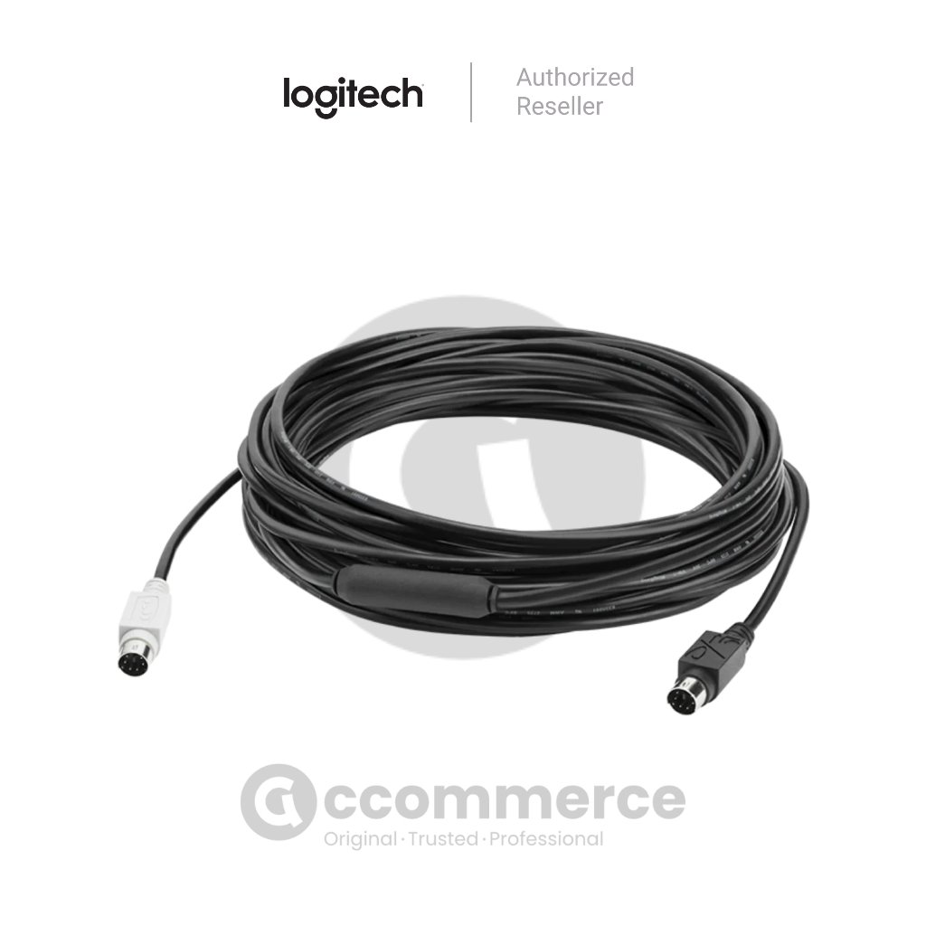 Logitech Group 15m Extended Cable