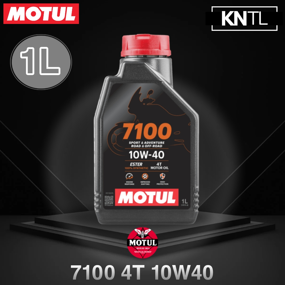 MOTUL 7100 100% SINTETIK ESTER 1L ALL SAE VARIANT 10W40 10W50 10W60 20W50 ORIGINAL OLI MOTOR SPORT O