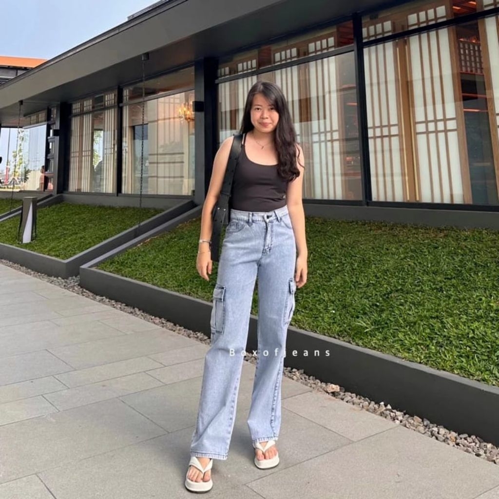 celana cargo cewek celana jeans distro cargo cewek