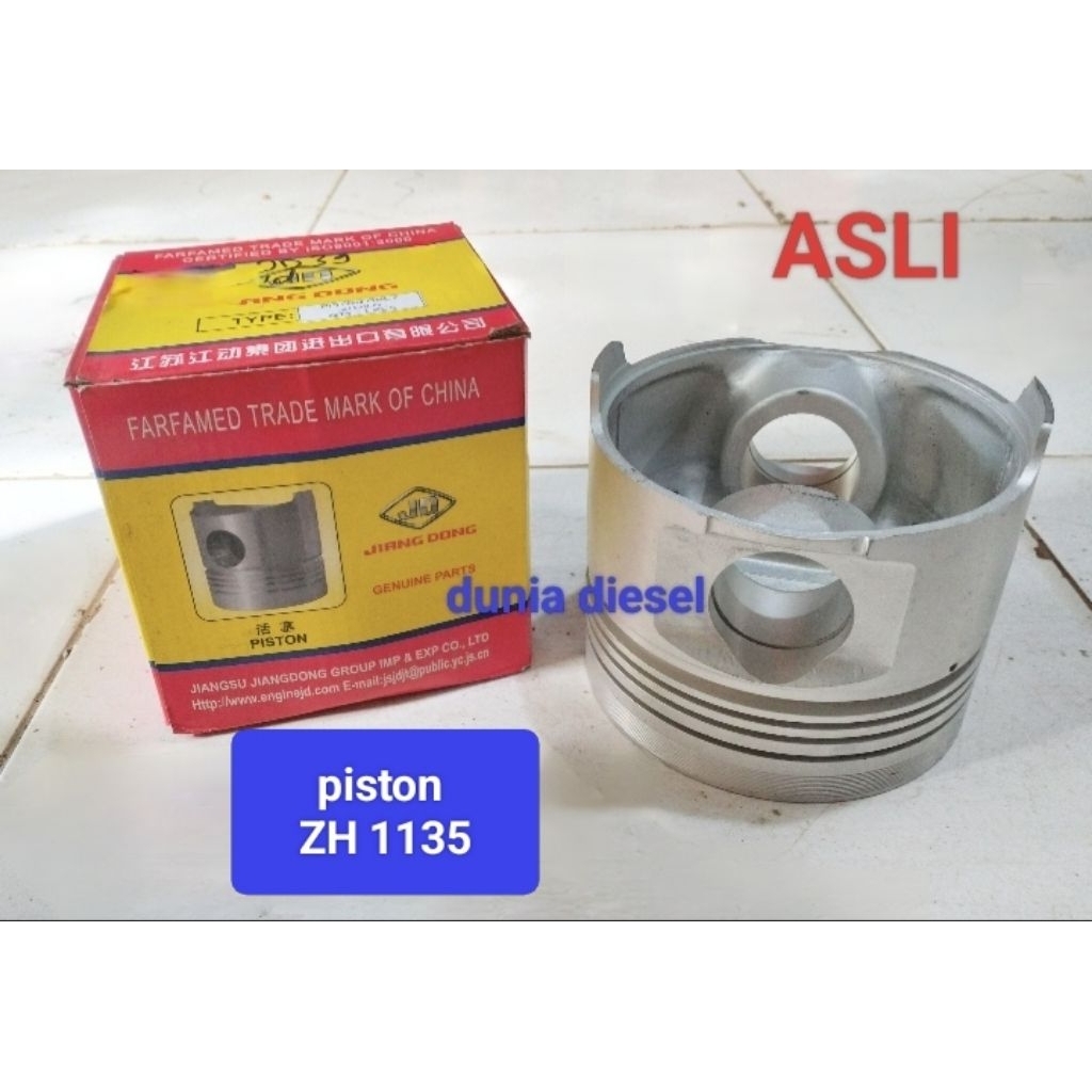 piston ZH1135 piston seher jd1135 jiang dong mesin diesel zh 1135