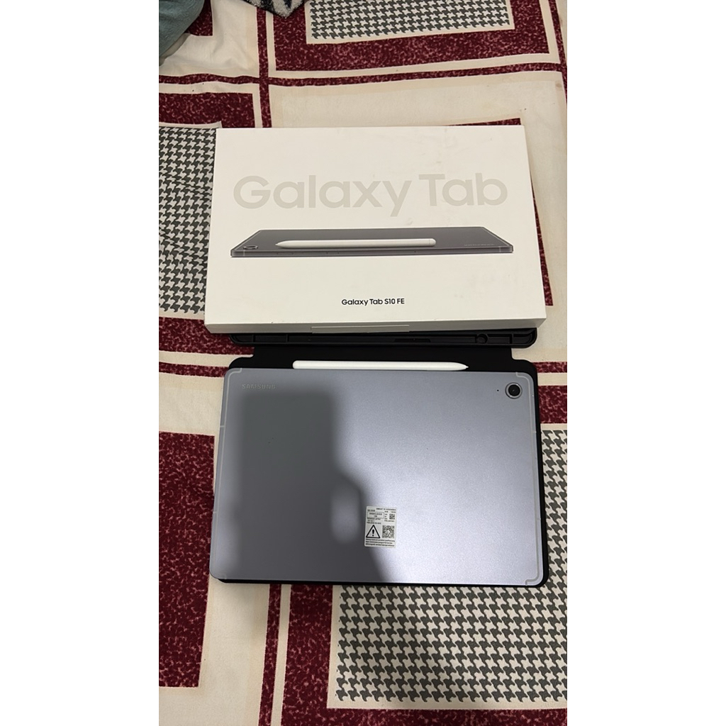 Samsung Tab S10Fe 5G 8/128 GB Second Fullset Original