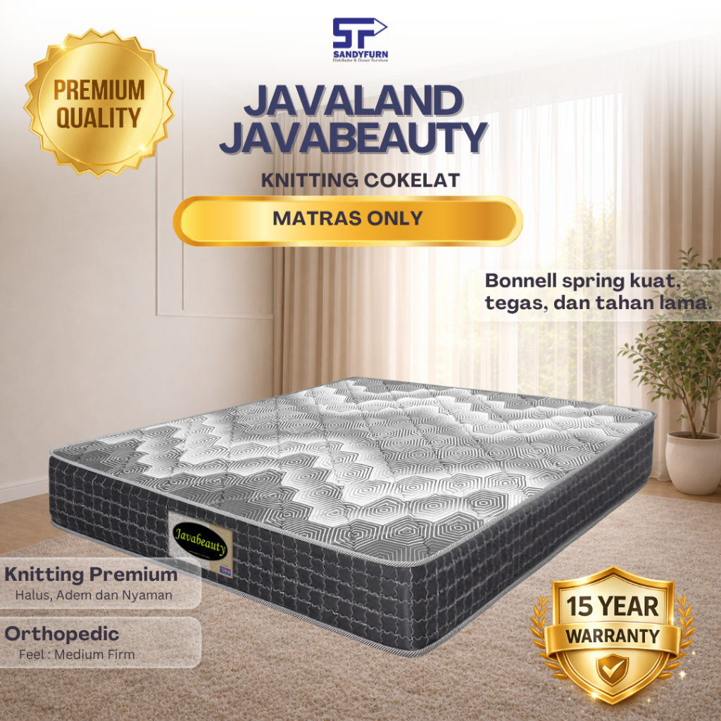Javaland Java Beauty Springbed – Kasur Springbed Murah Garansi