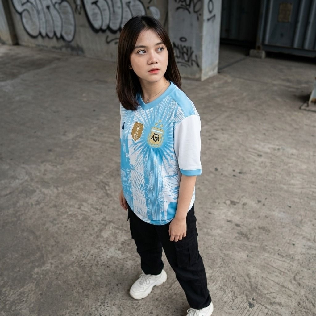 JERSEY ARGENTINA MESSI EDITION