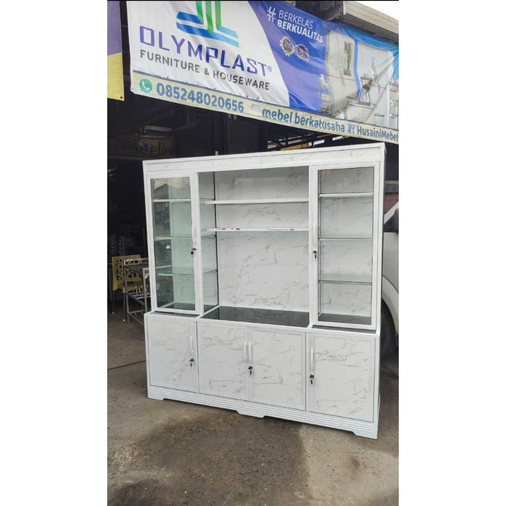 LEMARI TV/RAK TV/BUFFET TV BAHAN ACP BANJARMASIN
