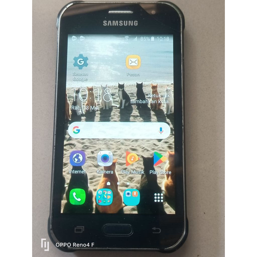 samsung j1 ace second