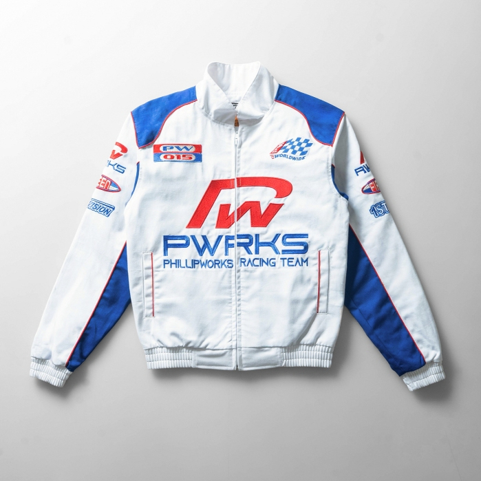 Slipstream Jacket Nascar Phillip Works