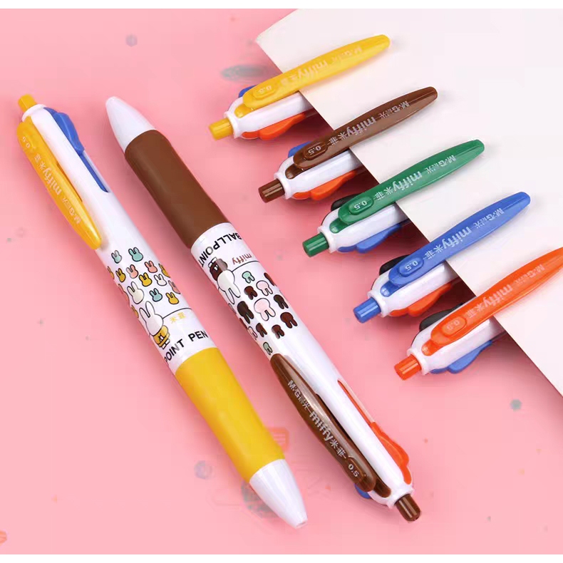 OCT Miffy Pen Cetek 4in1 warna