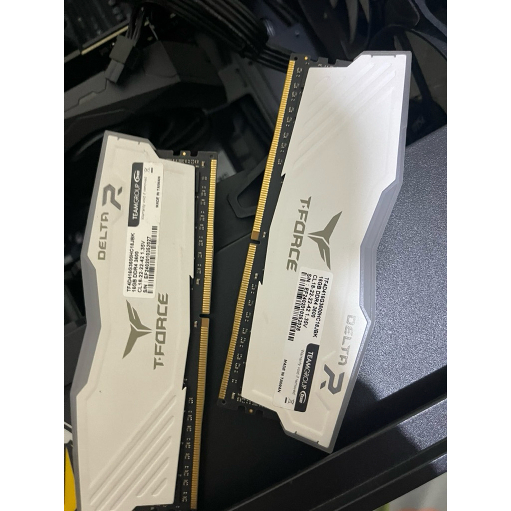 ram ddr4 tforce 32gb 16x2 3600mhz