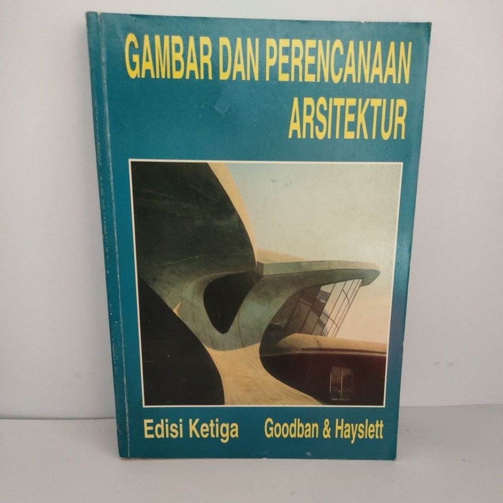 Buku Bekas Original GAMBAR DAN PERENCANAAN ARSITEKTUR Edisi KeTiga