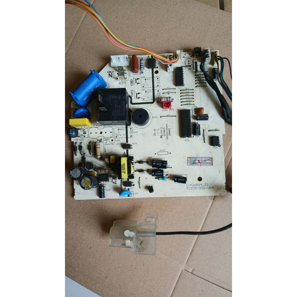 Modul pcb indoor ac polytron PCB05-356-V04 1/2PK-1PK Original