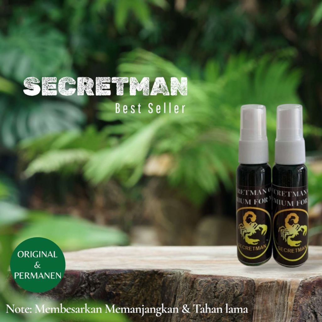 Secretman oil