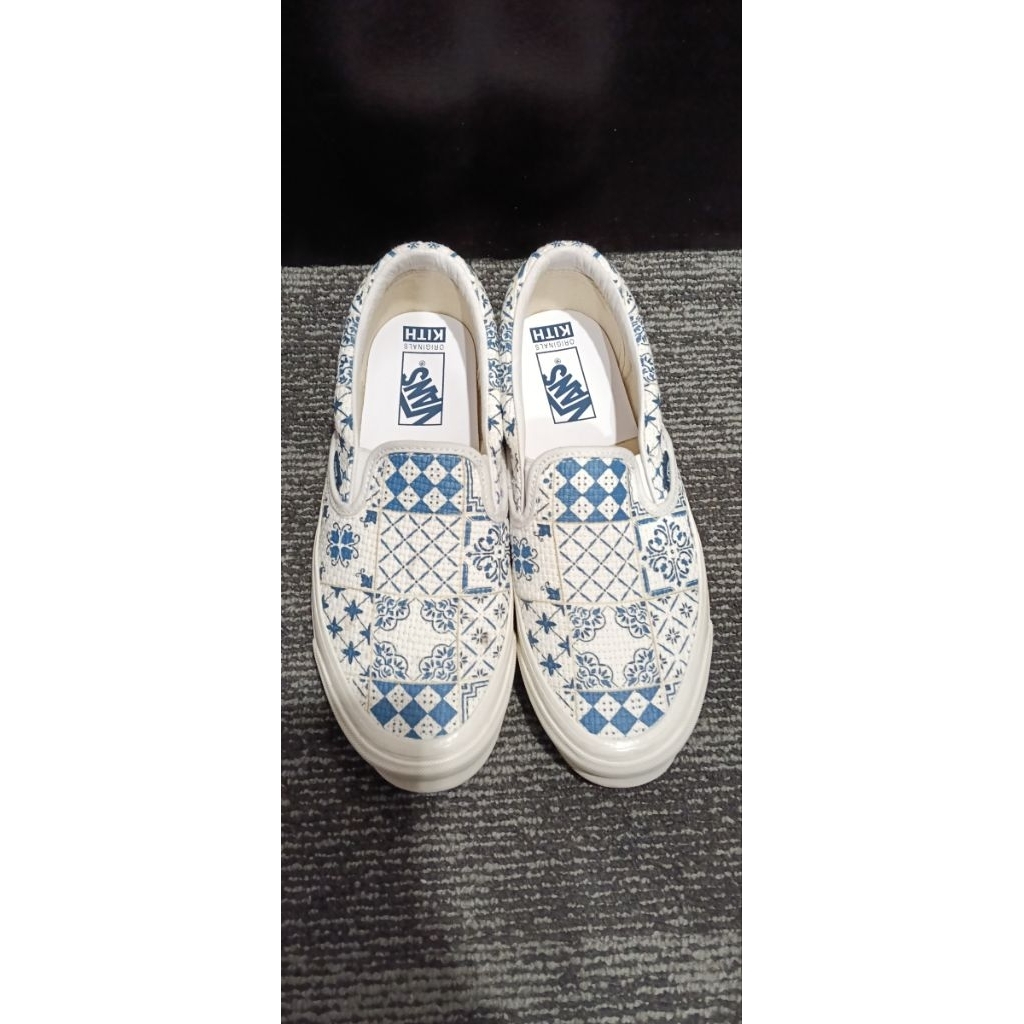 kith x vans vault OG classic slip on (preloved)