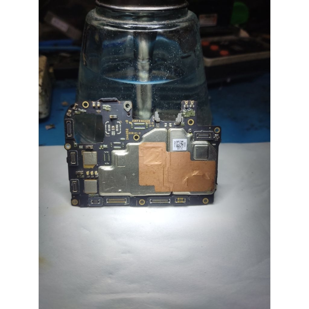 MESIN OPPO A55 NORMAL GARANSI TESTED