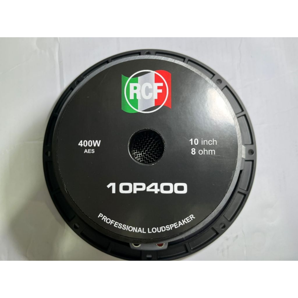 Speaker RCF 10inch 10P400 Original ITALY body cor besi/ speaker rcf 10p400