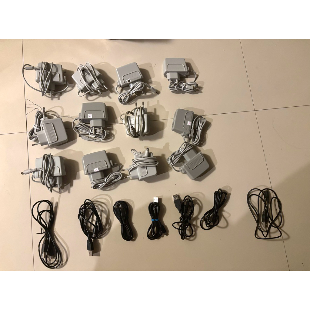 charger 3ds old, new 3ds xl ll, 3ds not xl
