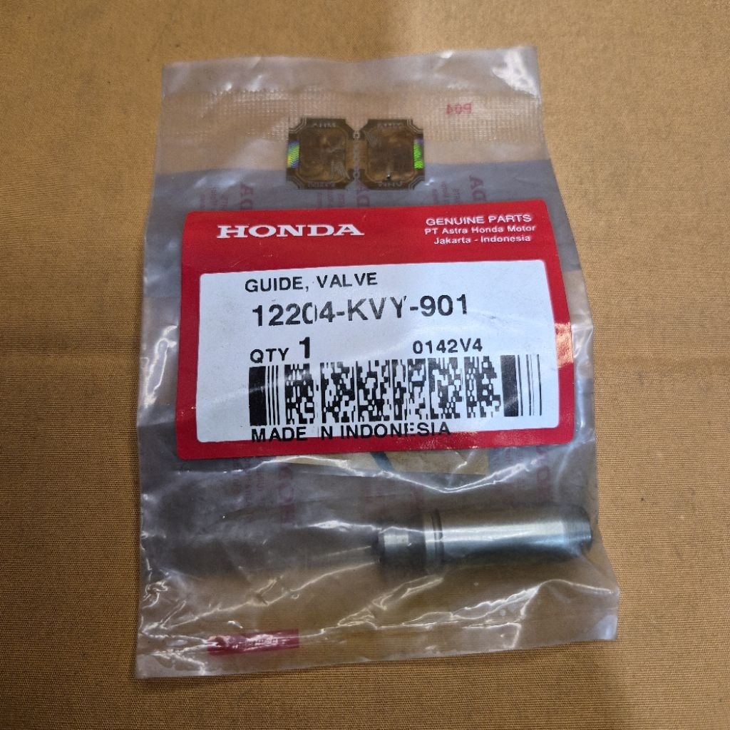 Bosh Bos Klep Guide Valve Honda Beat Karbu Spacy Original 12204-KVY-901