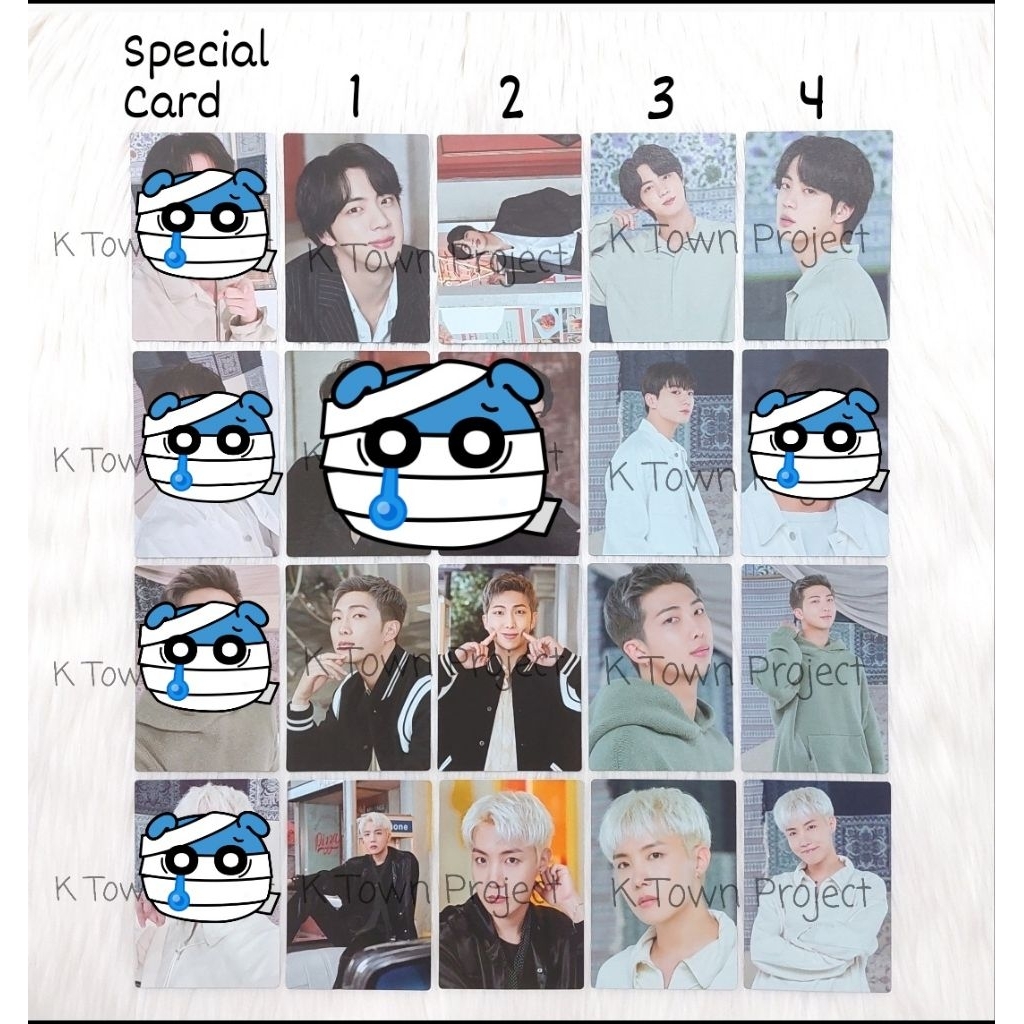 [READY - CLEARANCE SALE] BTS PTD PERMISSION TO DANCE ON STAGE SEOUL MPC MINI PHOTOCARD SET SPECIAL C