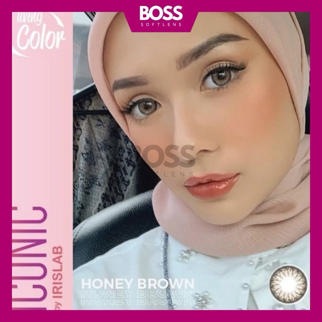 SOFTLENS ICONIC 14,4 MM BY IRIS LAB FREE LENSCASE / SOFLEN / SOFLENS / SOFTLEN / IKONIK / IKONIC / I