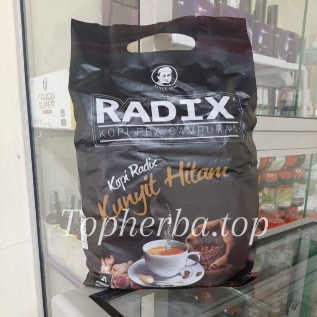 radix kunyit hitam 20 sachet