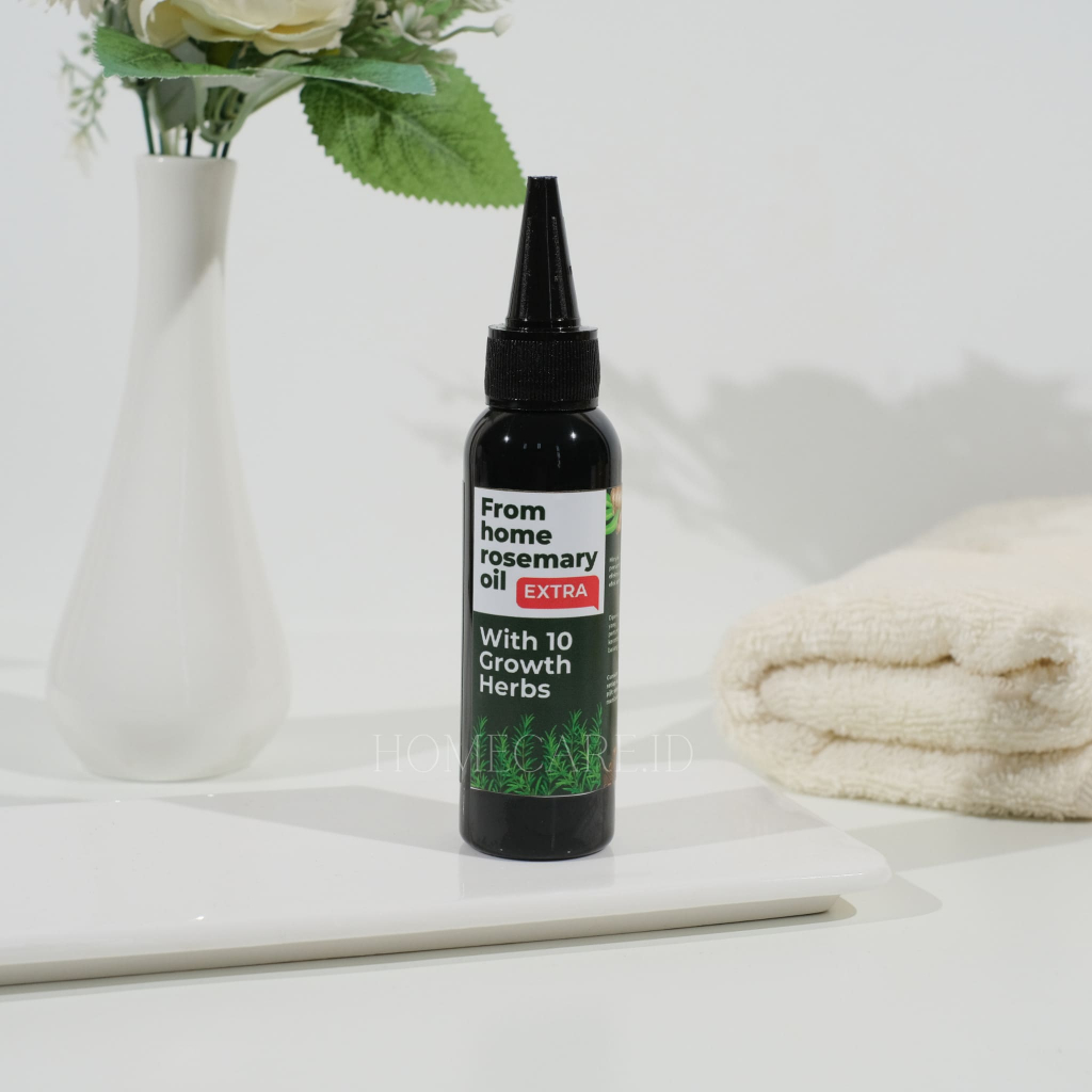 Ready From Home Rosemary Oil Untuk Perawatan Rambut dan Menjaga Kesehatan Kulit Kepala Mencegah Ramb