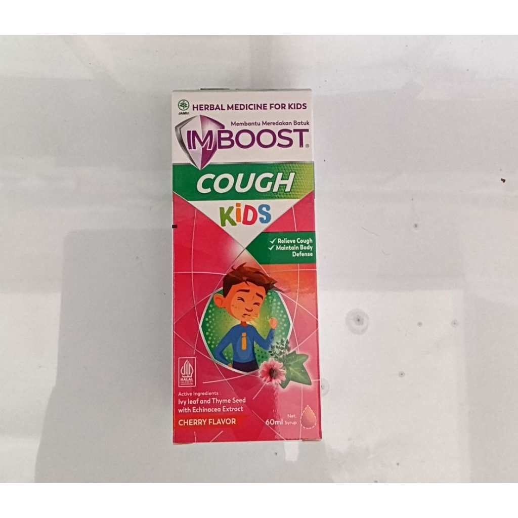 Imboost Cough Kids