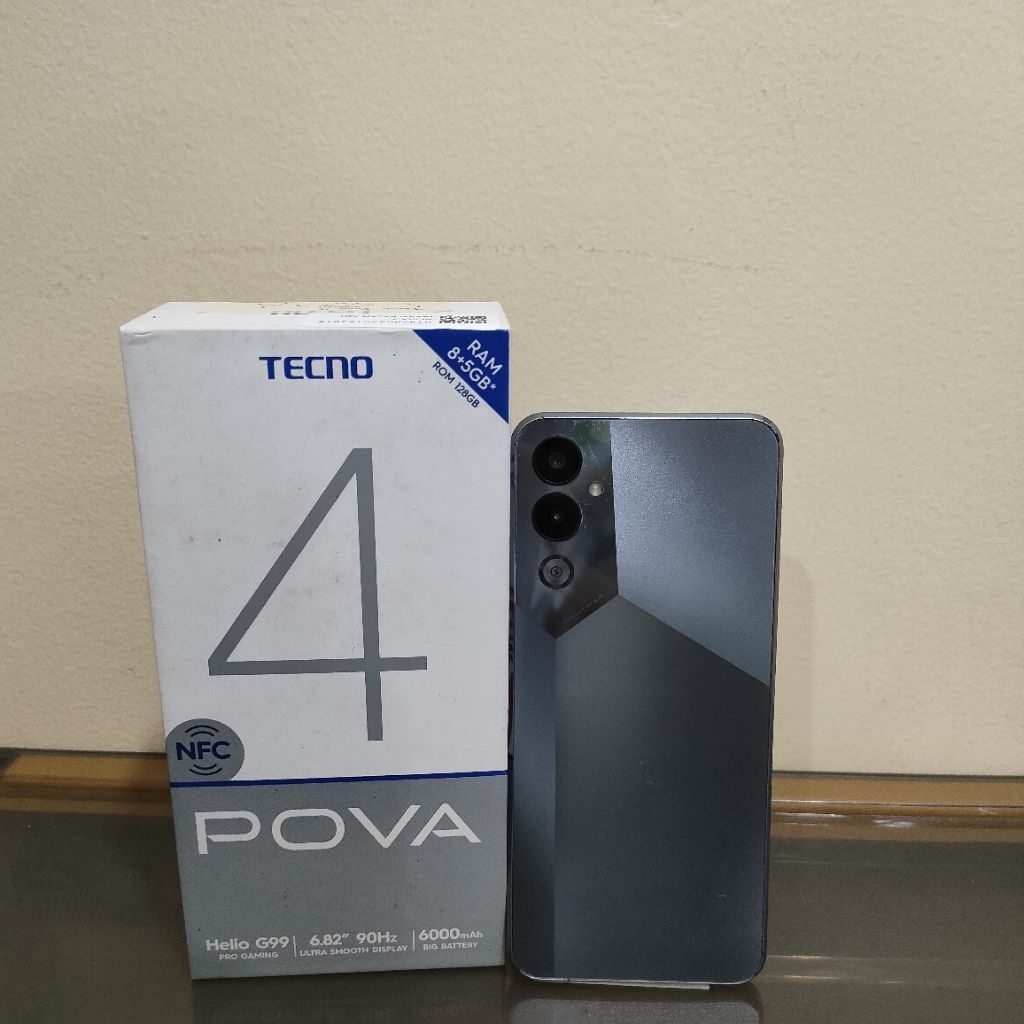 Handphone Tecno Pova 4 Ram 8 128GB