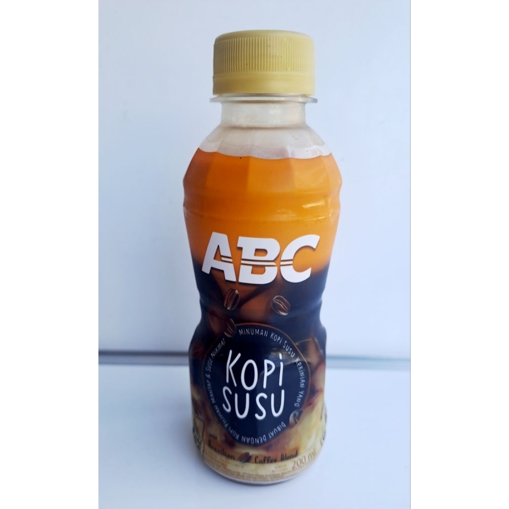 Kopi ABC Susu botol @200 ml
