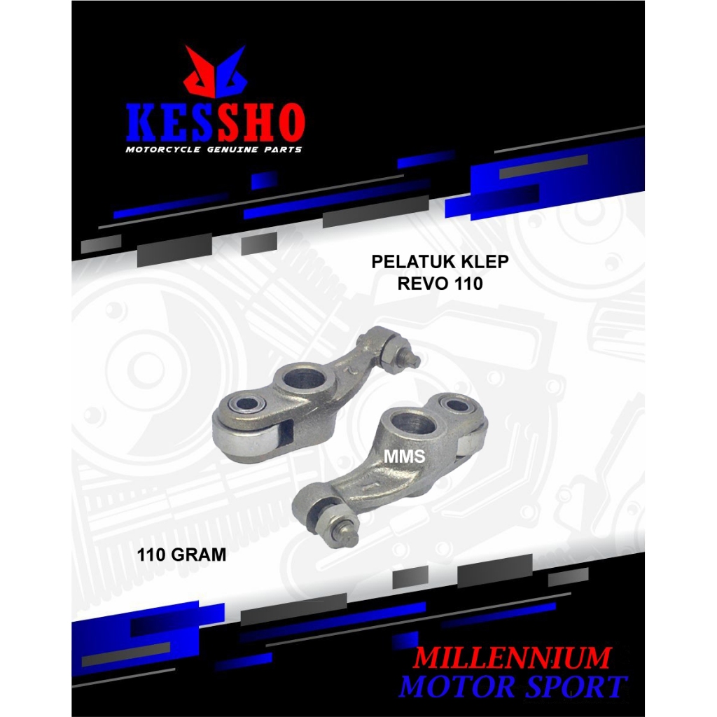 PELATUK KLEP REVO 110 FI