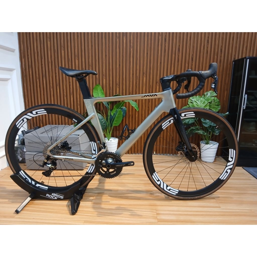 ROADBIKE JAVA SILURO 6 TOP 2024 SIZE 48 SECOND GOOD CONDITION