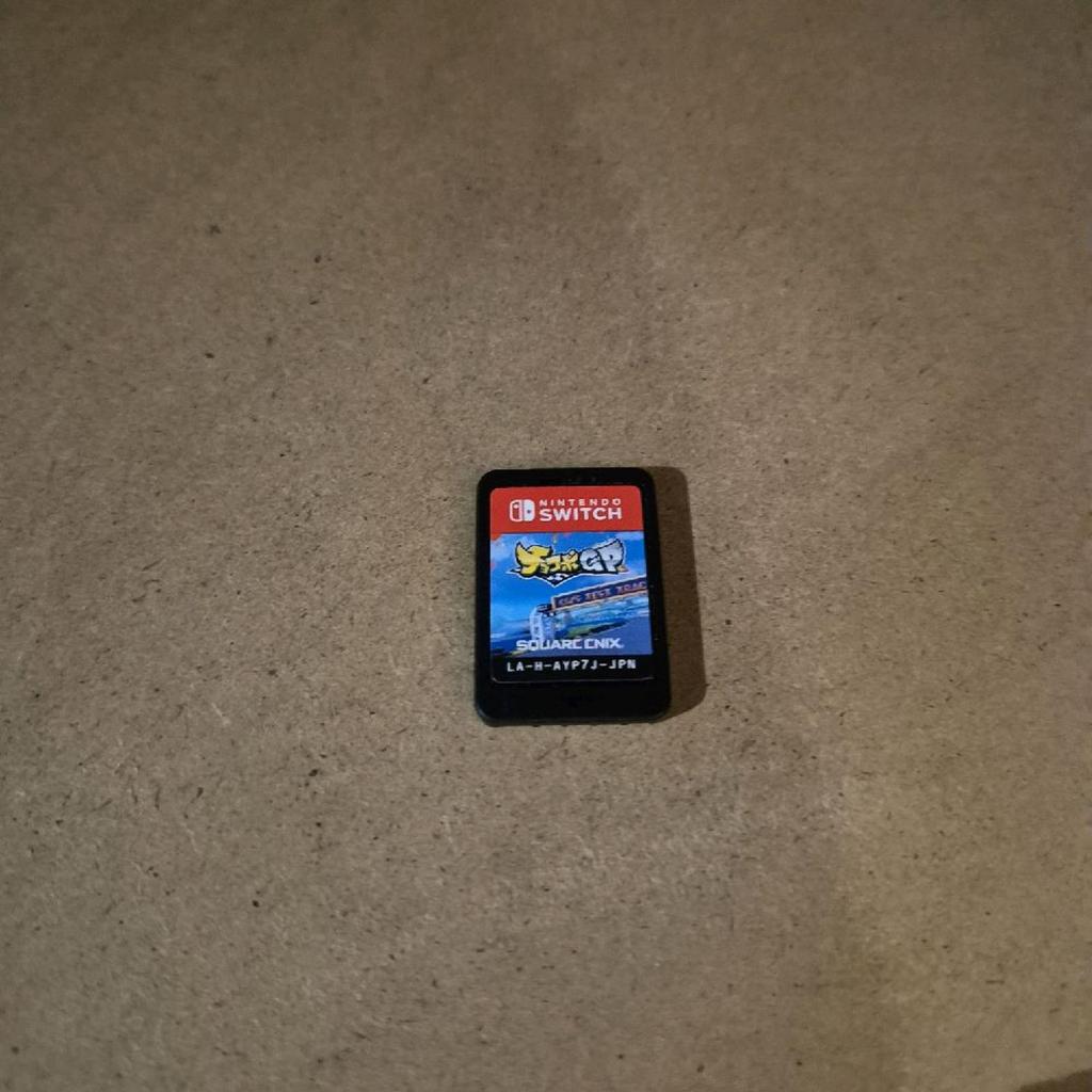 Nintendo Switch Chocobo GP
