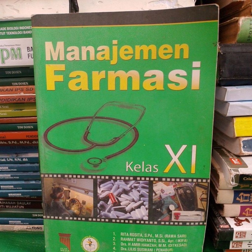 manajemen farmasi