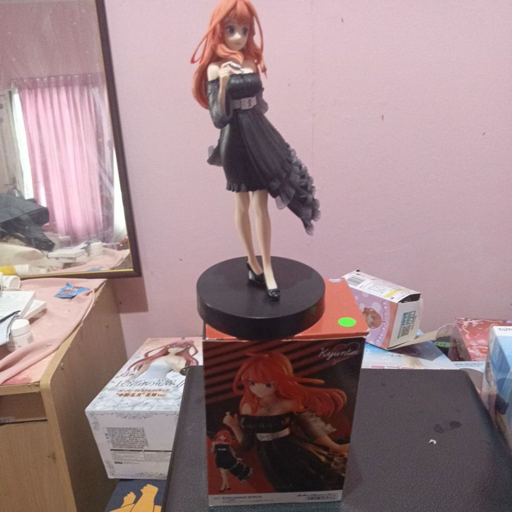 figure kyunties Nakano itsuki