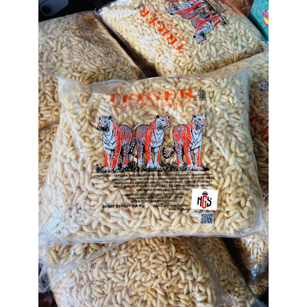 Bidaran Keju Triger 1 Ball (2,5 Kg)