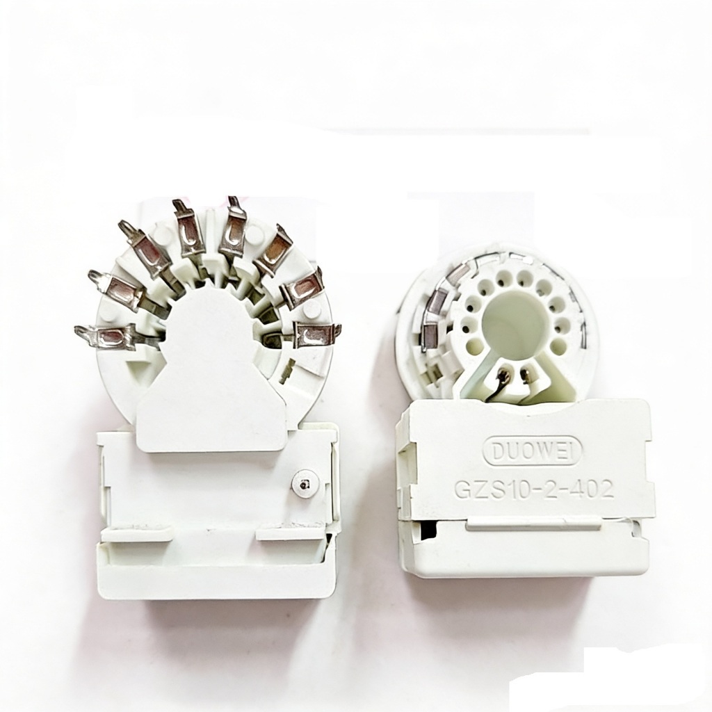 DUOWEI  SOKET CRT SOCKET TV TABUNG 9 PIN 2 FOKUS GZS10-2-402 GZS 10 2 402