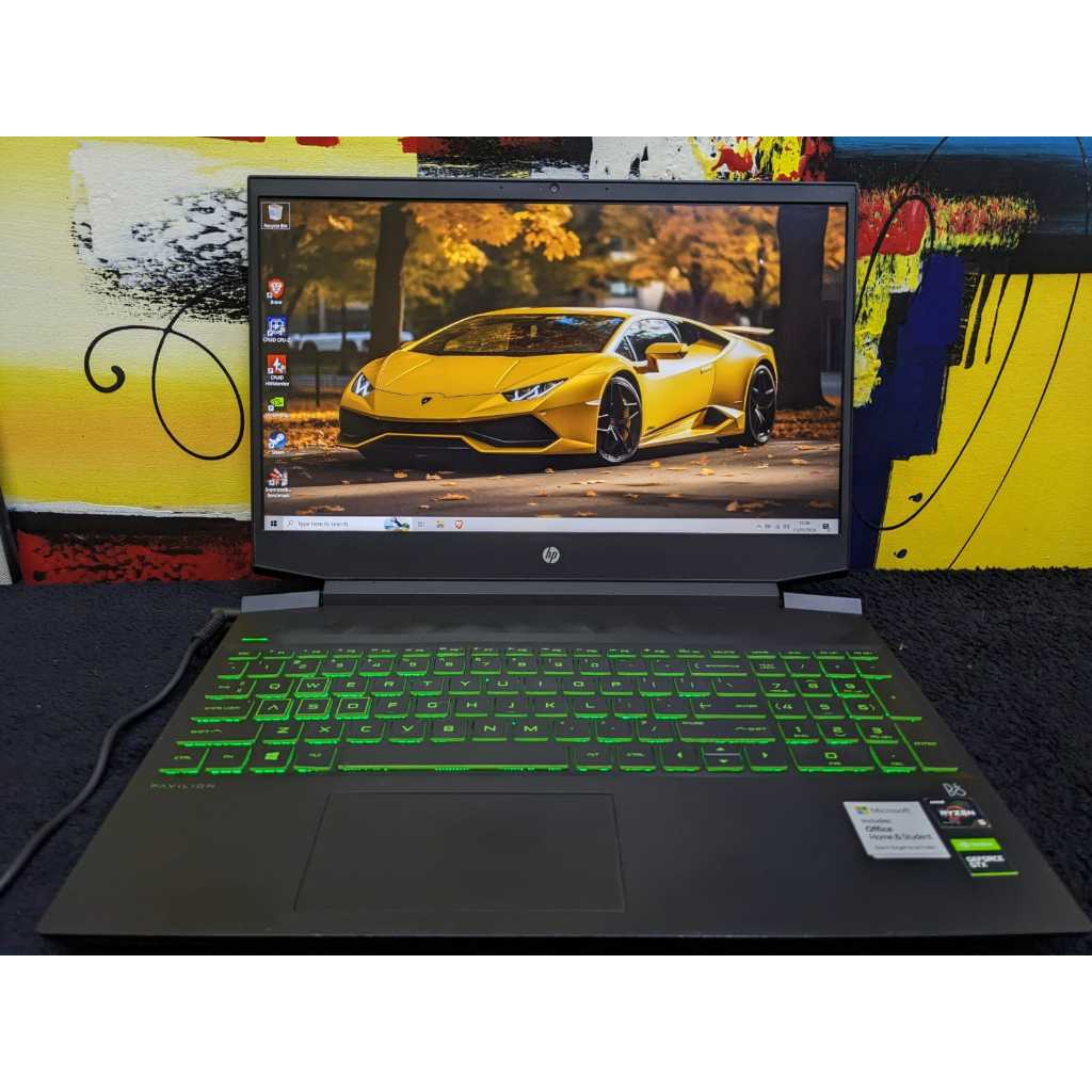 Laptop HP Pavilion Gaming 15 AMD Ryzen 5 3550H 16/512 Nvidia GTX 1650 4GB