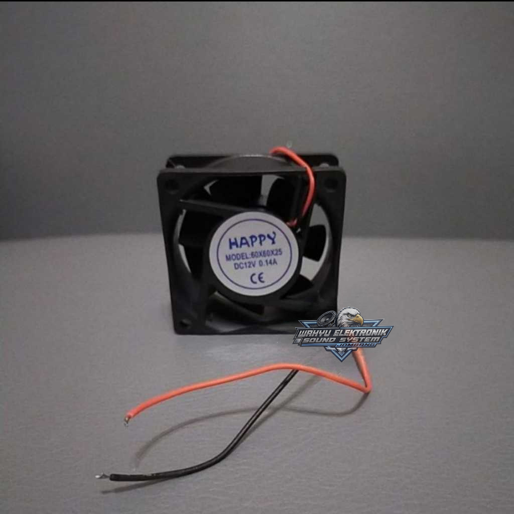 Kipas DC , fan DC 6x6 , 12volt