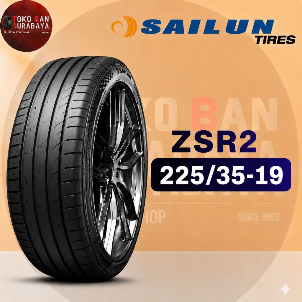 Ban Sailun 225/35 R19 225/35R19 225/35/19 22535 R19 22535R19 R19 R 19 ZSR2