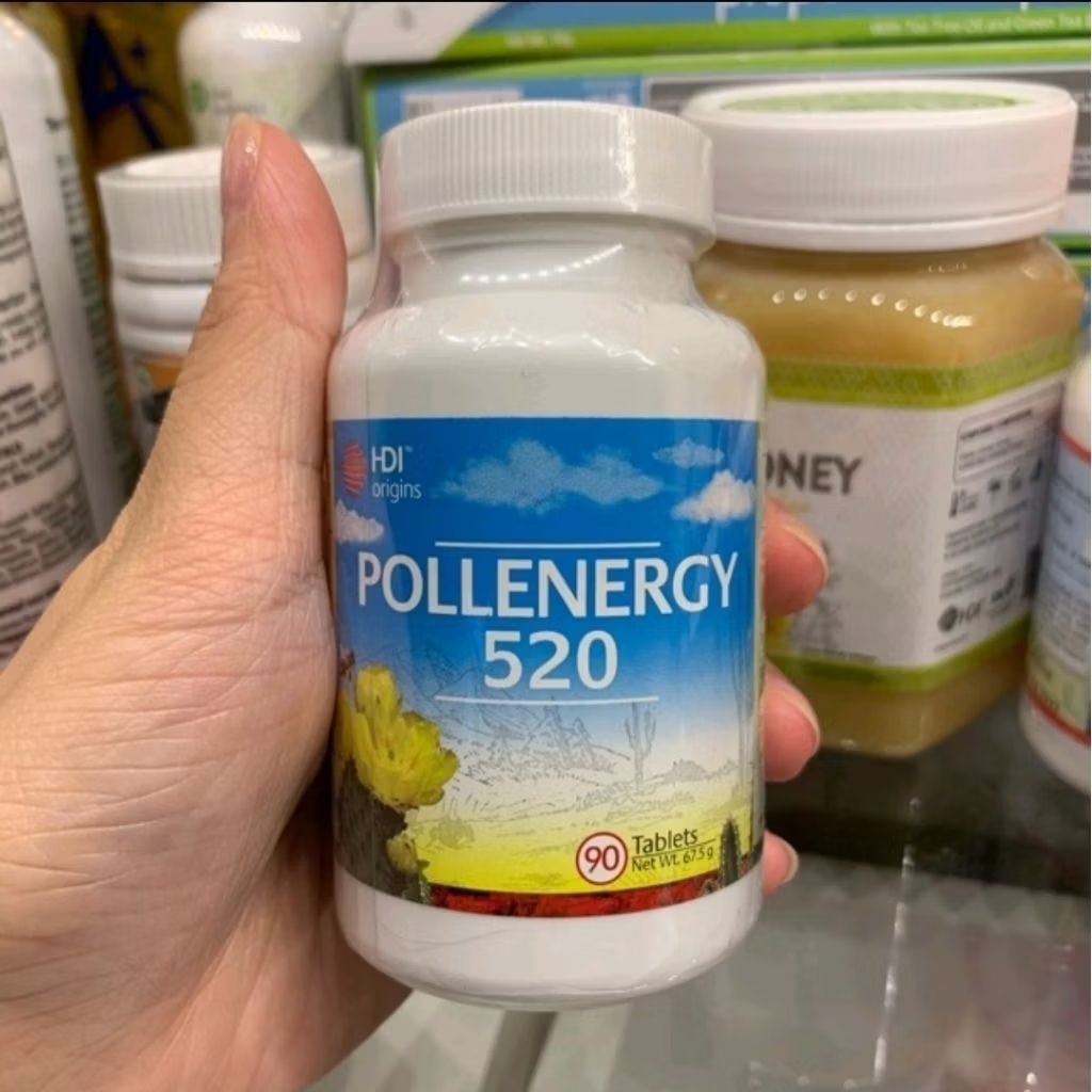 Pollenergy HDI 90 tablet exp 2028
