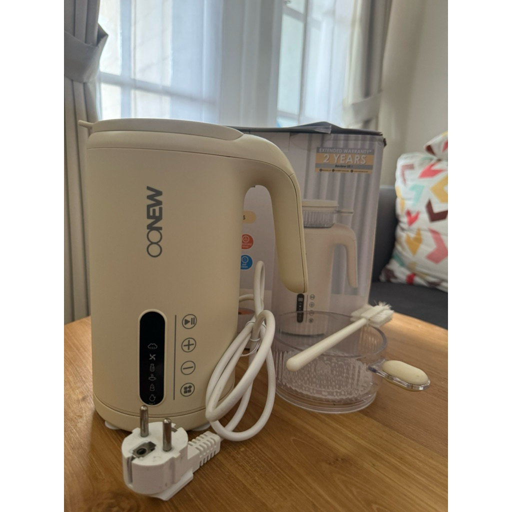 Preloved OONEW Baby Food Maker Soya Series - Soya Cream - Soy Milk Maker Mesin Susu Kedelai