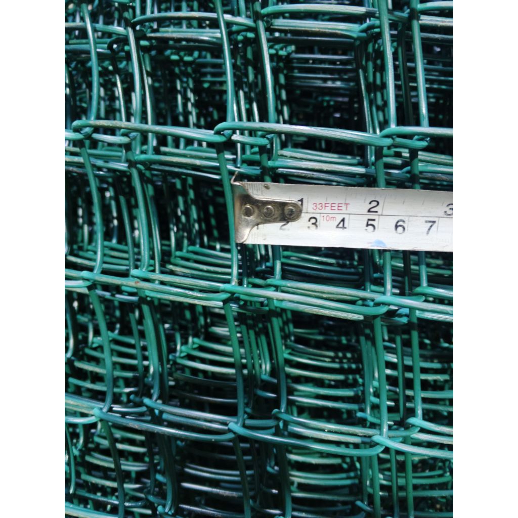 kawat harmonika pvc tinggi 1 meter panjang 25 meter