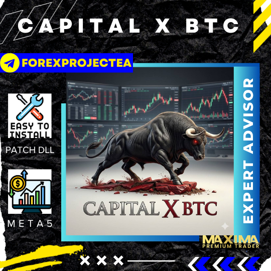 EA CAPITAL X BTC MT5 - DLL - Robot Trading Bitcoin