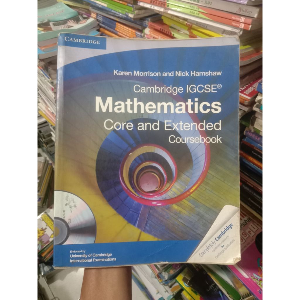 Cambridge IGCSE Mathematics.Core and Extended.Coursebook.