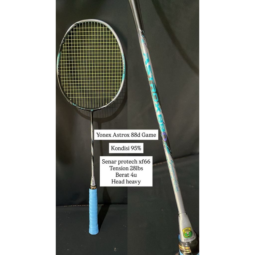Yonex Astrox 88d Game
