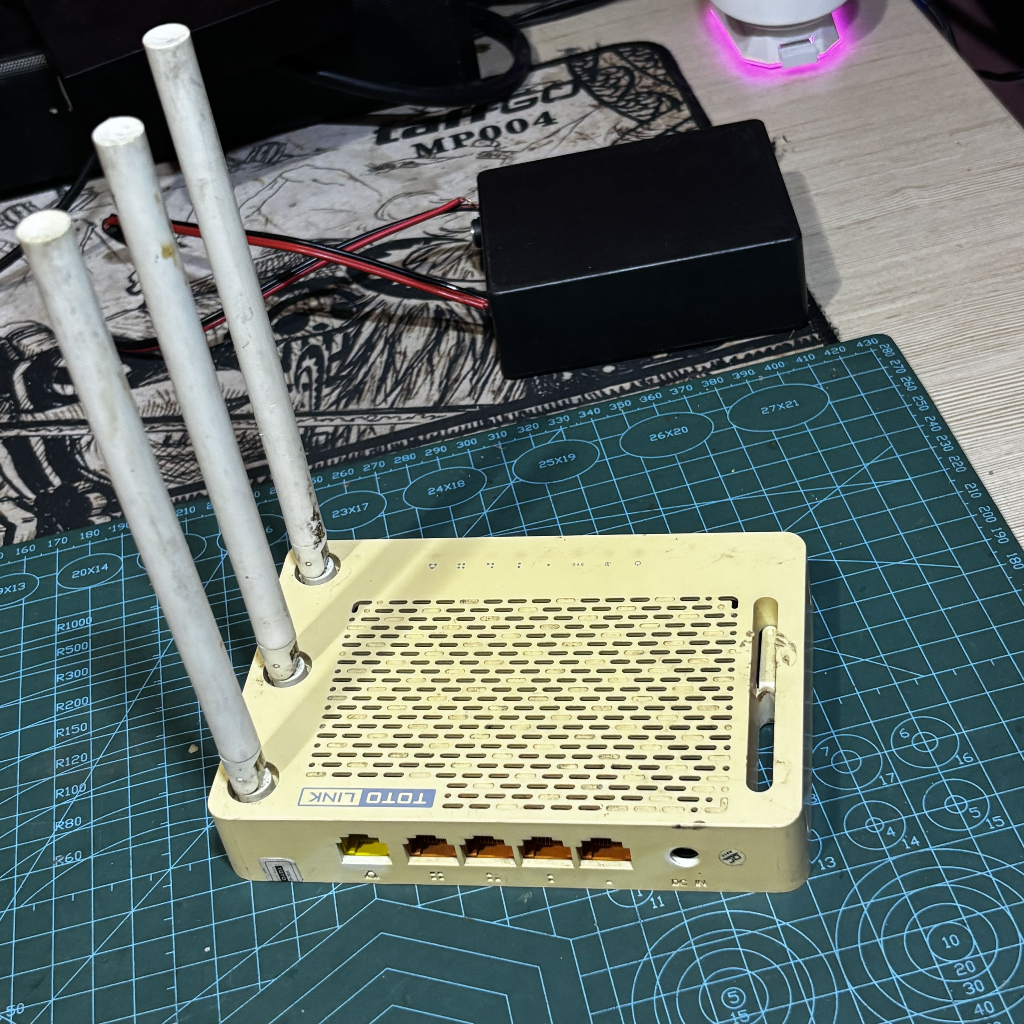 Router Bekas Migrasi OLT Normal / Suport PPOE, Static, DHCP, Voucheran Hotspot