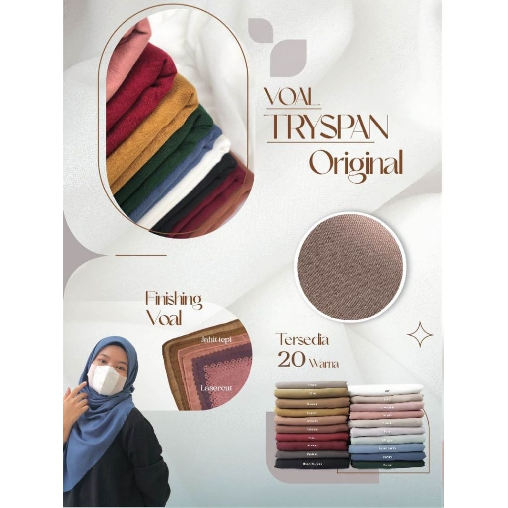 "HIJAB VOAL ULTRAFINE TRYSPAN "