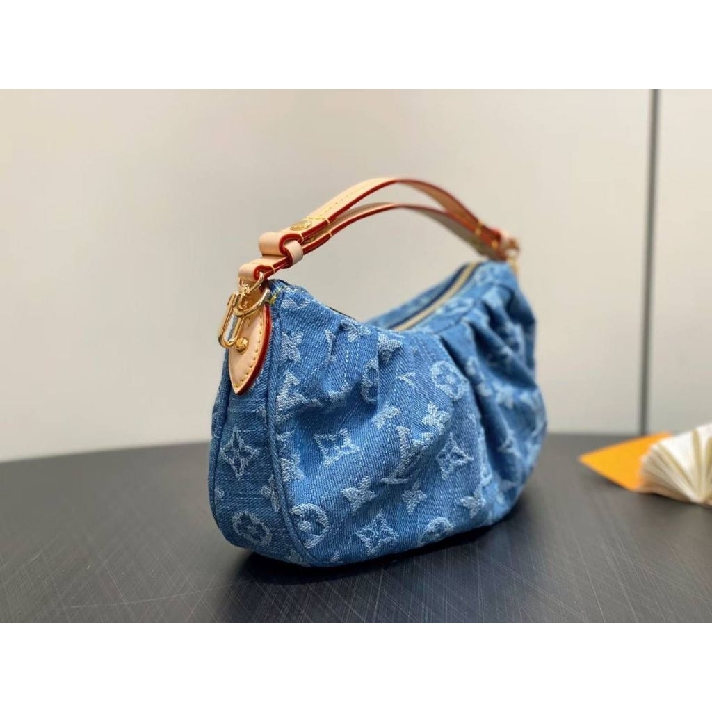 New Valley blue denim