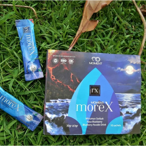 Vitamin Herbal MOREX Moment untuk Kebugaran Harian