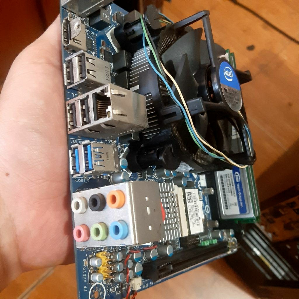 intel 1155 itx i3 i5 procie mobo sff