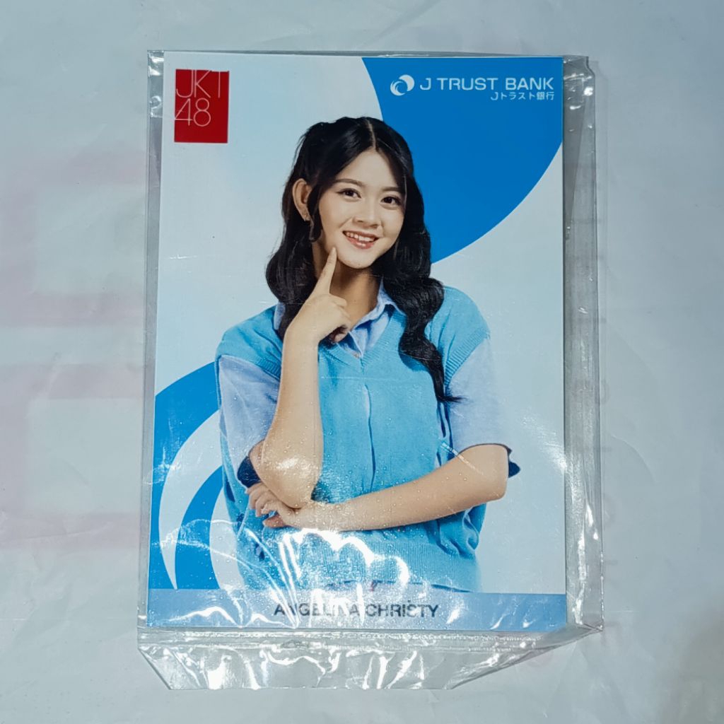 Photopack PP Christy JKT48 x Jtrust Bank Official