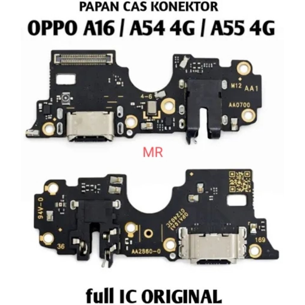 PCB cas Oppo a16 / konektor cas Oppo a54